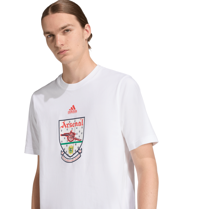 Ars. 92/94 T-Shirt - White