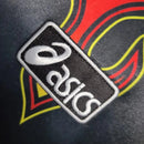 1998 JAP. GoalKeeper Red Flamme - Long Sleeve Jersey