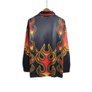 1998 JAP. GoalKeeper Red Flamme - Long Sleeve Jersey