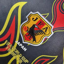 1998 JAP. GoalKeeper Red Flamme - Long Sleeve Jersey