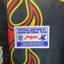 1998 JAP. GoalKeeper Red Flamme - Long Sleeve Jersey