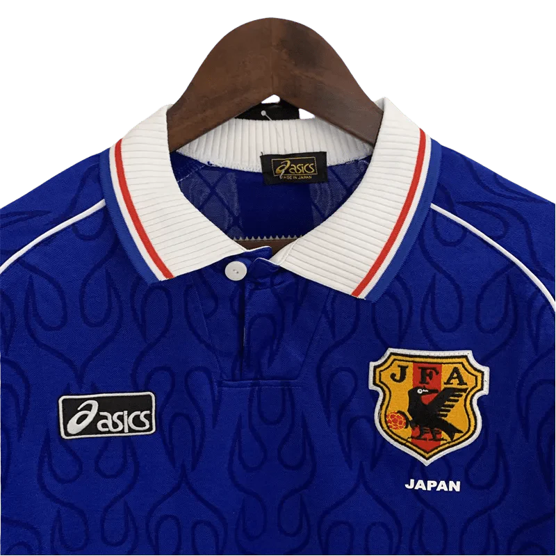 1998 JAP. Home Fan Version - Long Sleeve - Retro Kit