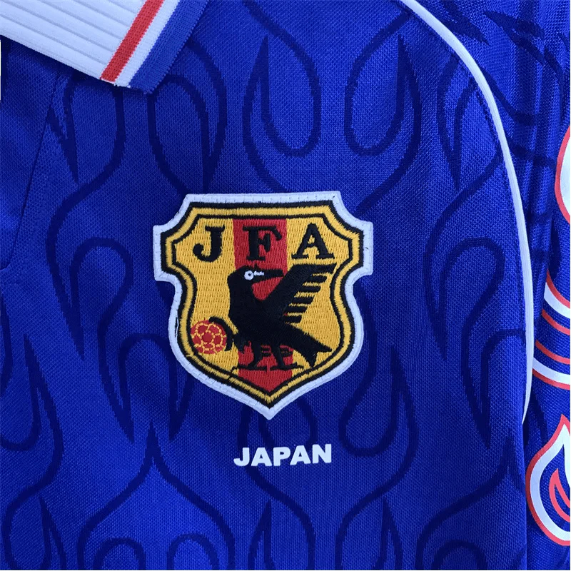1998 JAP. Home Fan Version - Long Sleeve - Retro Kit