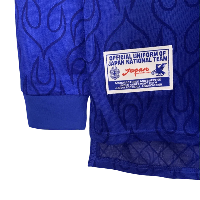 1998 JAP. Home Fan Version - Long Sleeve - Retro Kit