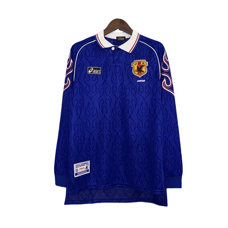 1998 JAP. Home Fan Version - Long Sleeve - Retro Kit