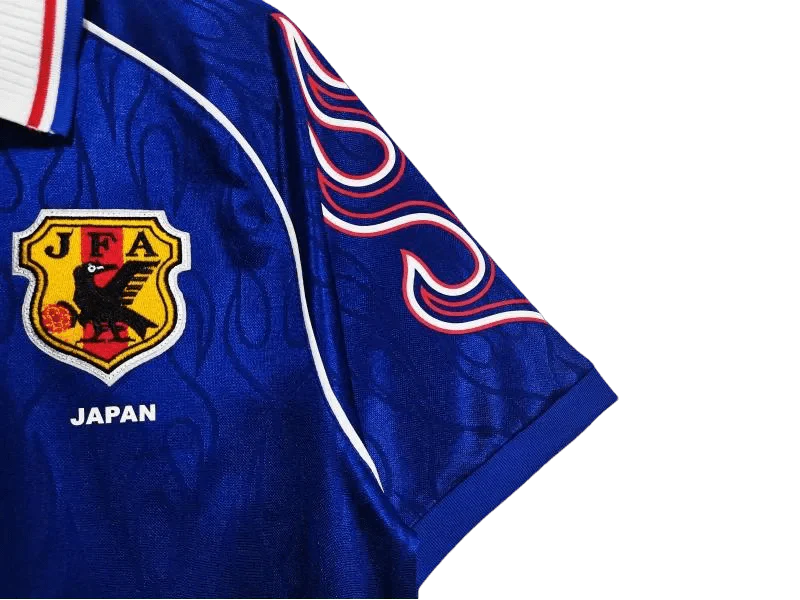 1998 JAP. Home Jersey - Fan Edition Retro Jersey