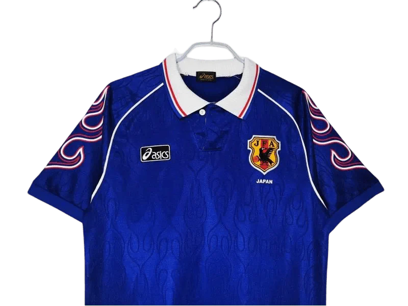 1998 JAP. Home Jersey - Fan Edition Retro Jersey
