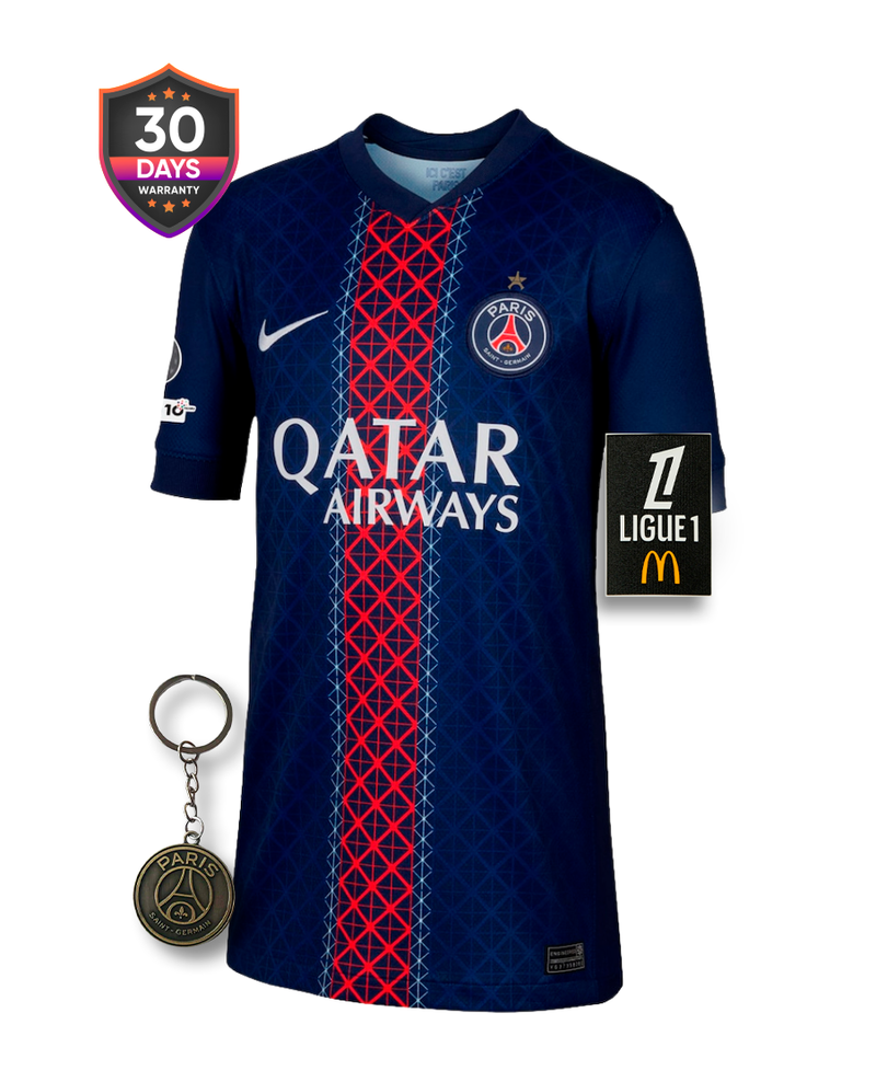 PSG Jersey Authentic Home 25/26