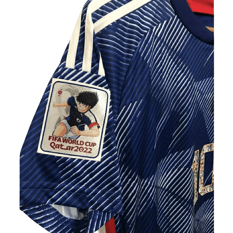 JAP. Captain Tsubasa Blue Jersey