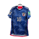 JAP. Captain Tsubasa Blue Jersey