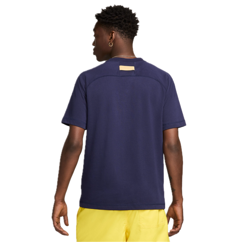 FRA. Travel Shirt 24/25 - Blackened Blue/Club Gold