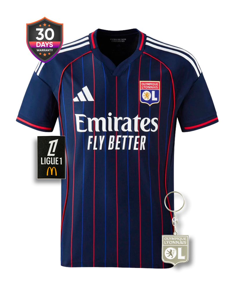 LYO Jersey Authentic Away 25/26