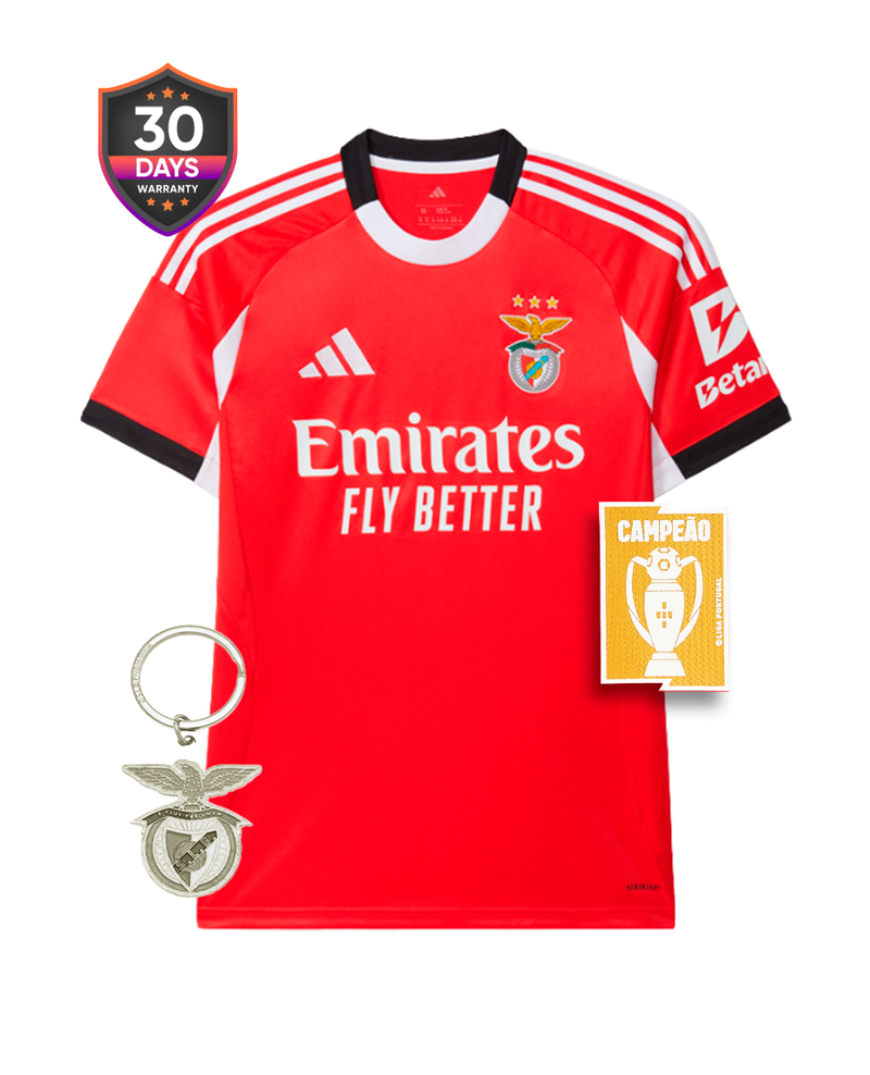 BEN Jersey Authentic Home 25/26