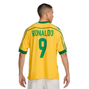 Ronaldo BRA 1998 Reissued Home Shirt