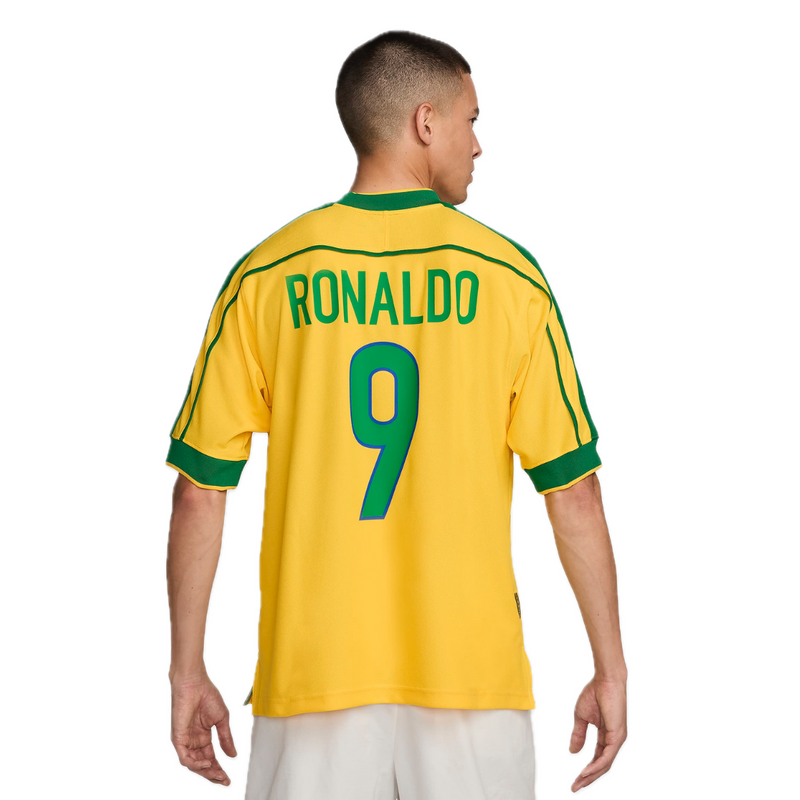 Ronaldo BRA 1998 Reissued Home Shirt