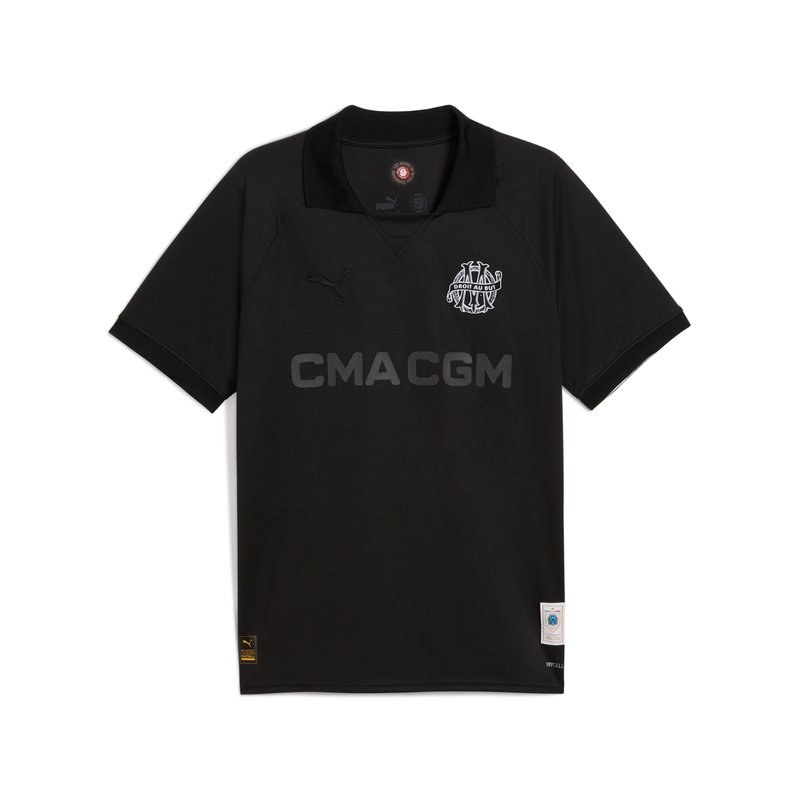 Oly. 125th Anniversary Shirt 24/25 - Black