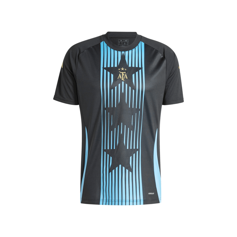 ARG. Pre-Match Shirt 24/25 - Black/Blue Burst