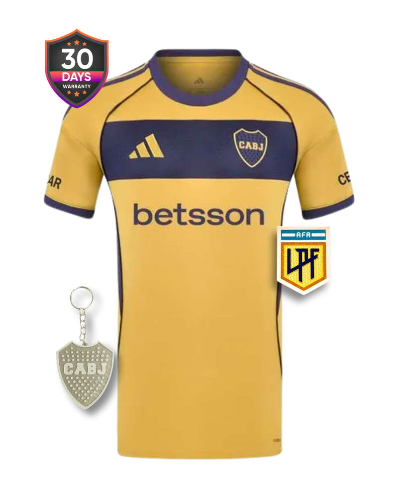 BOC Jersey Authentic Away 25/26