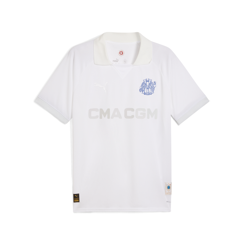 Oly. 125th Anniversary Shirt 24/25 - White
