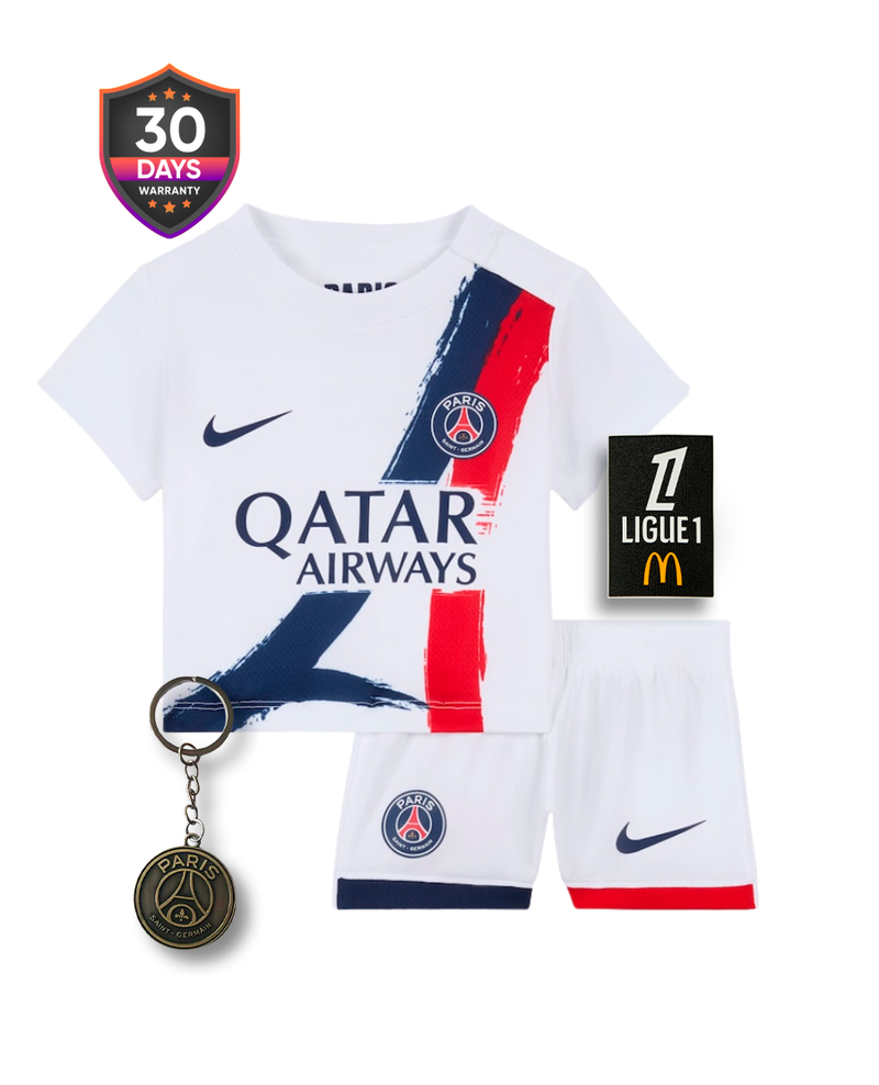 PSG Kit Kids Away 25/26