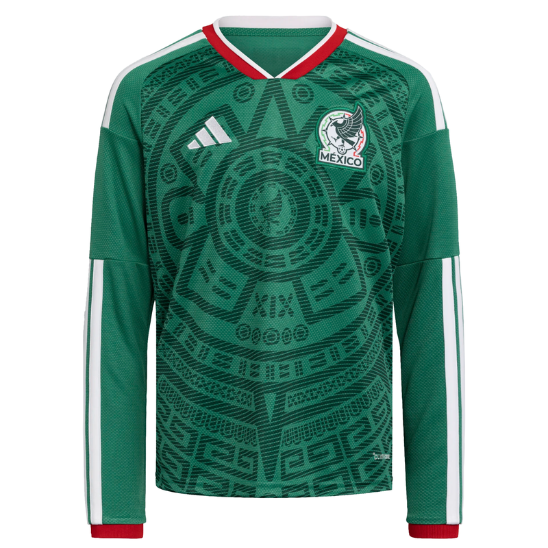 MX 2026 Youth Long Sleeve Home Stadium Jersey