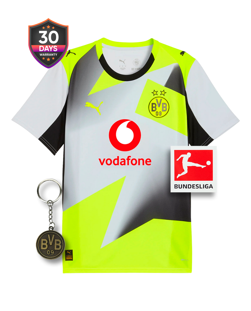 BVB Jersey Authentic Away 25/26