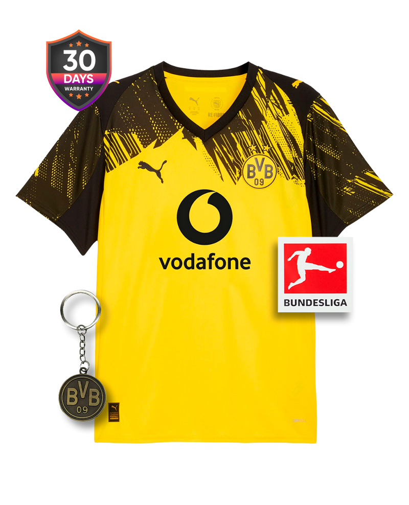 BVB Jersey Authentic Home 25/26