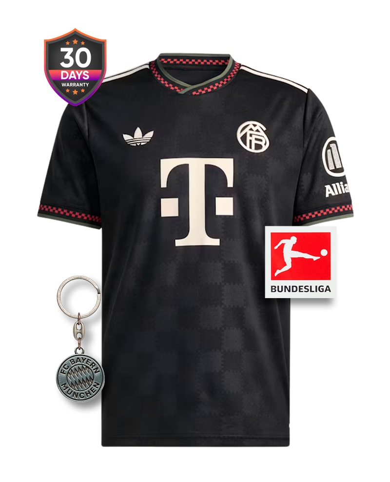 BAY Jersey Authentic Third 25/26