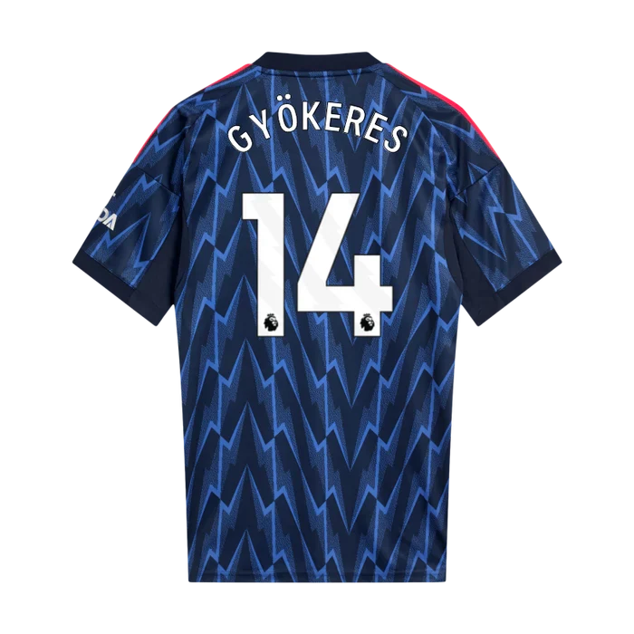 #14 Gyökeres ARS Jersey Away 25/26