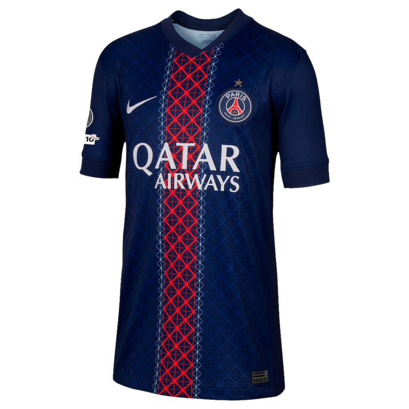 PSG Jersey Authentic Home 25/26