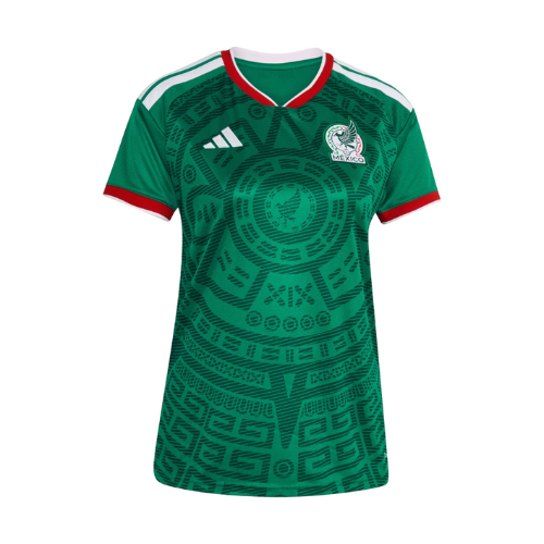 Mex Aficionado Mundial Home 2026/27 Mujer