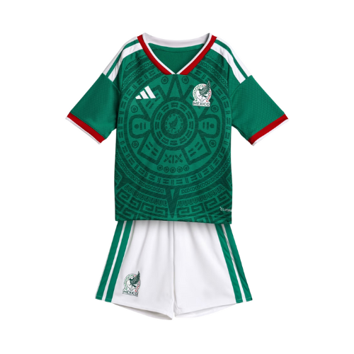 Mex Aficionado Mundial Home 2026/27 Kids