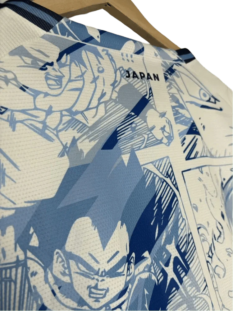 JAP. Dragon Ball Manga Jersey - Blue and Pink Design