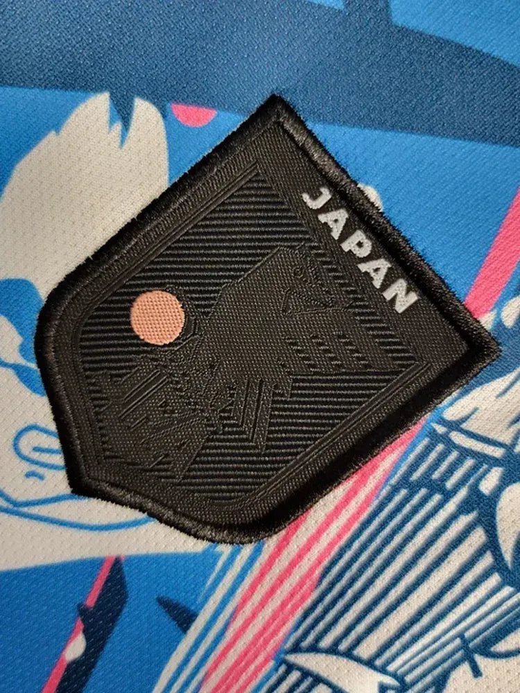 JAP. Dragon Ball Manga Jersey - Blue and Pink Design