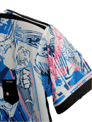 JAP. Dragon Ball Manga Jersey - Blue and Pink Design