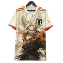 JAP. Goku Beige Jersey