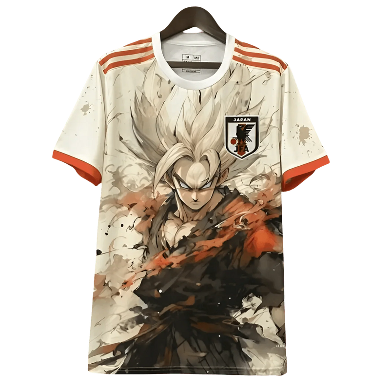 JAP. Goku Beige Jersey