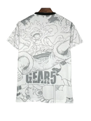 JAP. Luffy Gear 5 White Jersey