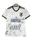 JAP. Luffy Gear 5 White Jersey