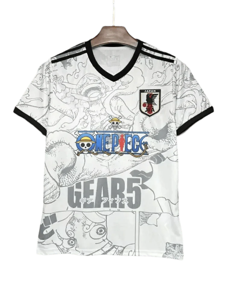 JAP. Luffy Gear 5 White Jersey
