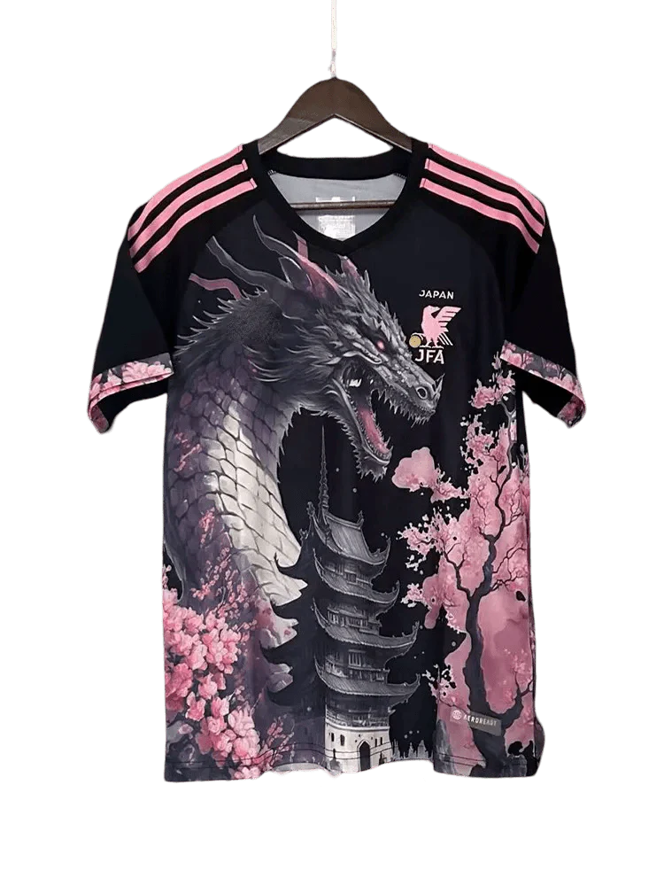 JAP. "PINK DRAGON" Jersey