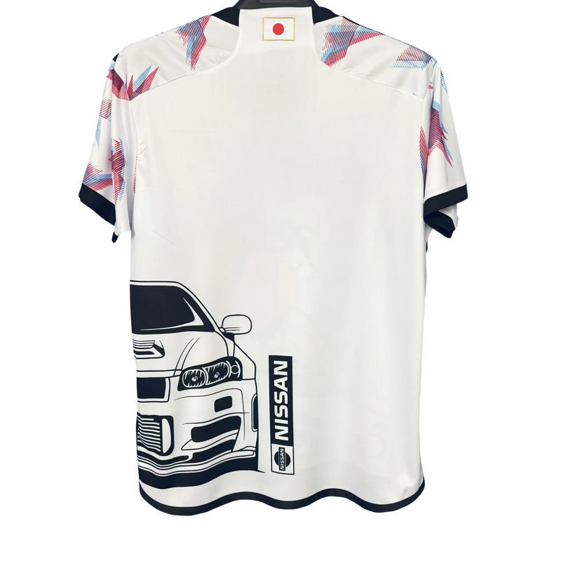 JAP. R34 Skyline Nissan Football Jersey 2025