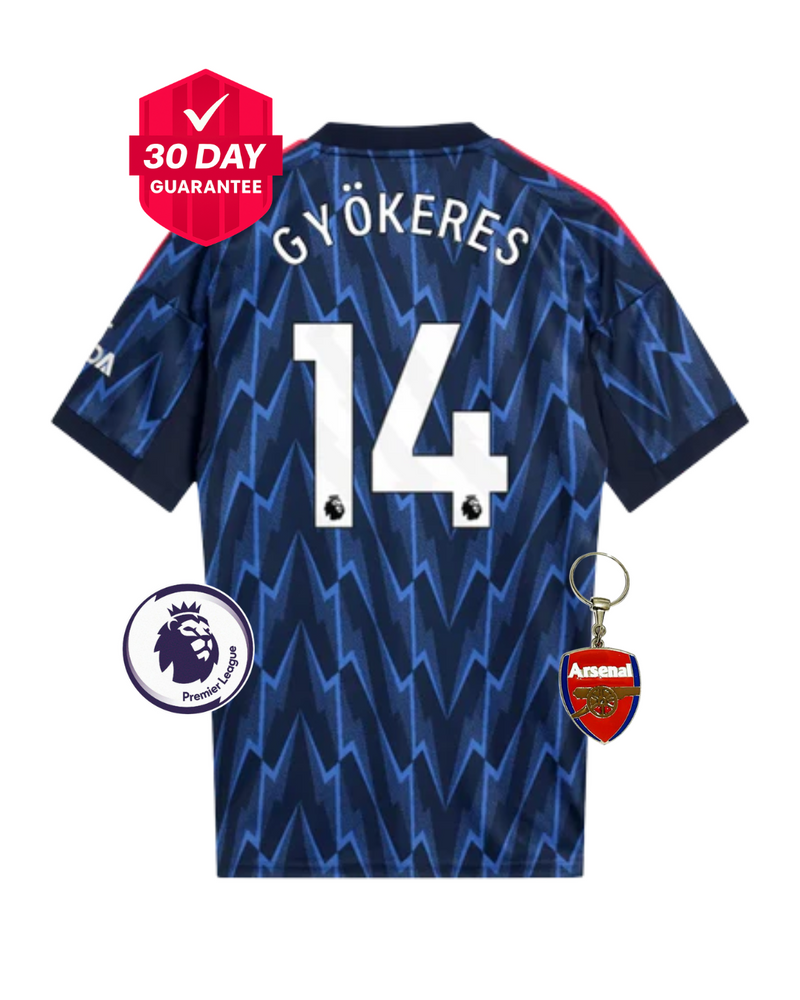 #14 Gyökeres ARS Jersey Away 25/26