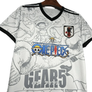 JAP. Luffy Gear 5 White Jersey