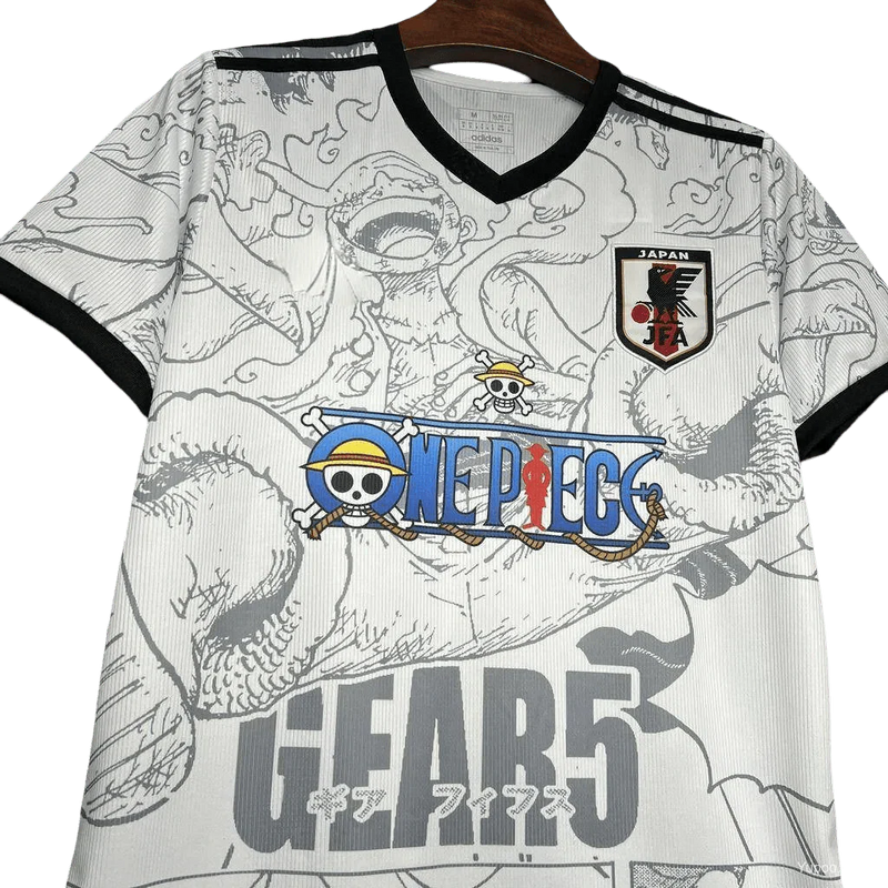 JAP. Luffy Gear 5 White Jersey