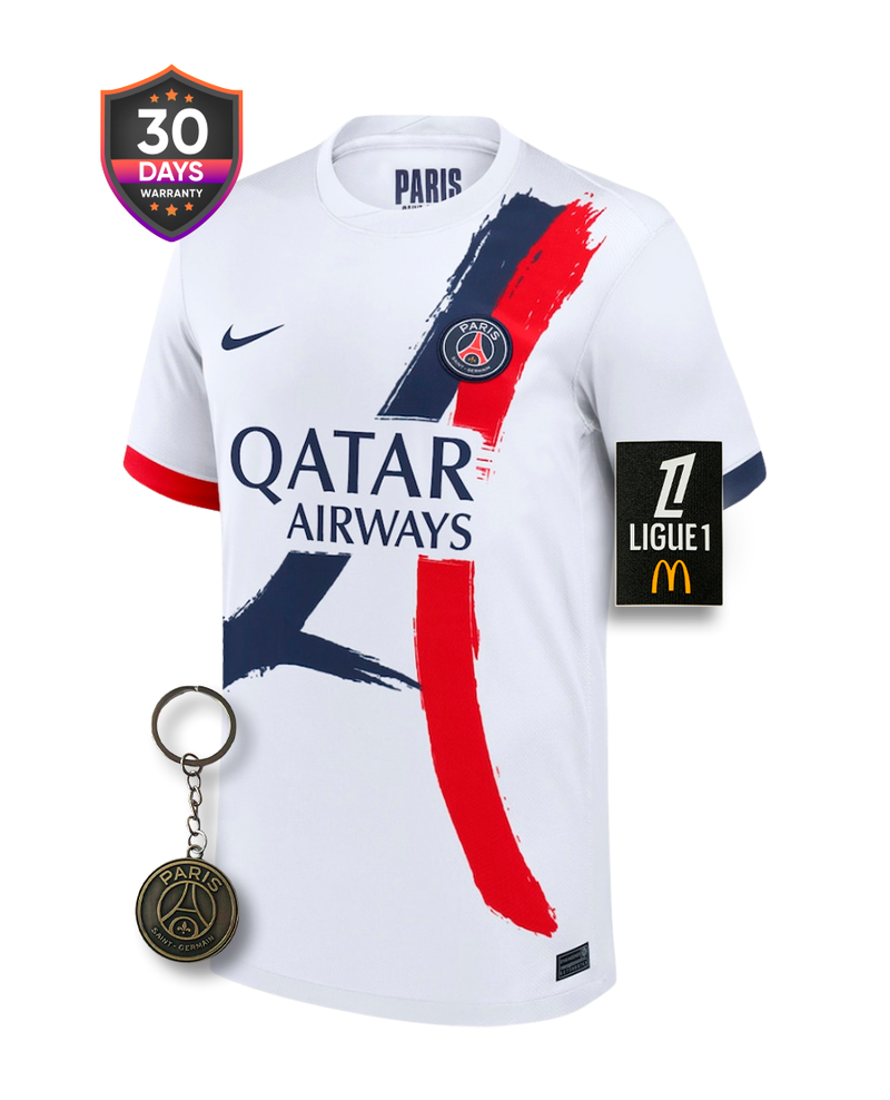 PSG Jersey Authentic Away 25/26