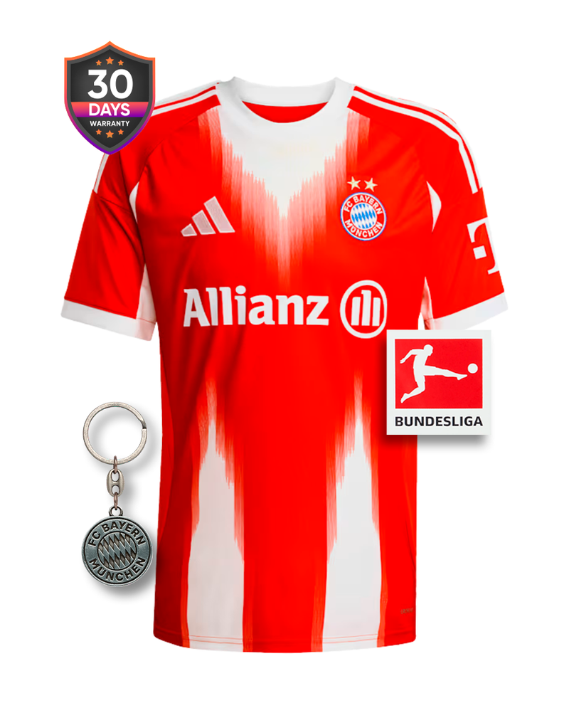 BAY Jersey Authentic Homem 25/26