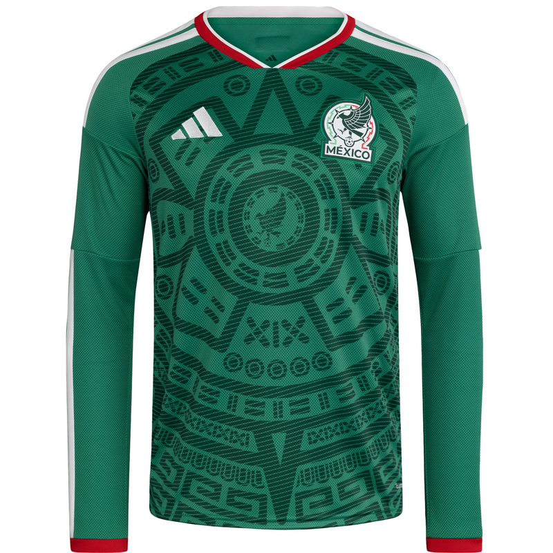 MX Long Sleeve Mundial Home 2026/27
