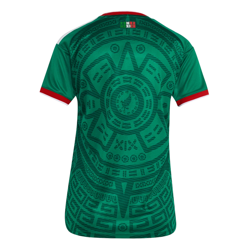 Mex Aficionado Mundial Home 2026/27 Mujer