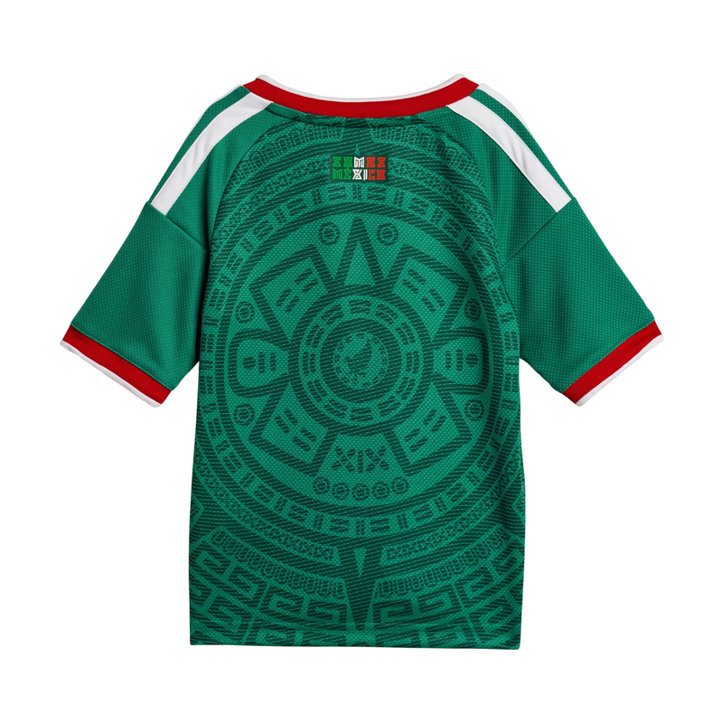 Mex Aficionado Mundial Home 2026/27 Kids